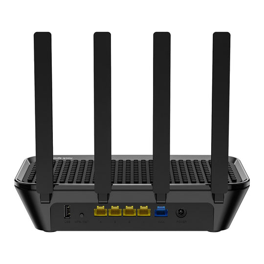 AC2100 router back